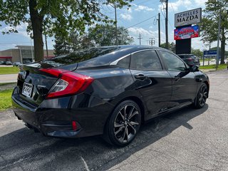 2020 Honda Civic Sedan Sport