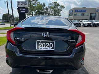 2020 Honda Civic Sedan Sport