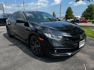 2020 Honda Civic Sedan Sport