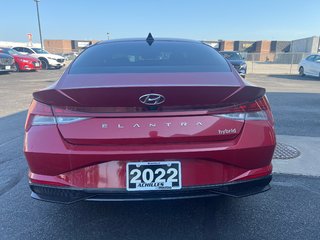 2022 Hyundai Elantra Hybrid Ultimate