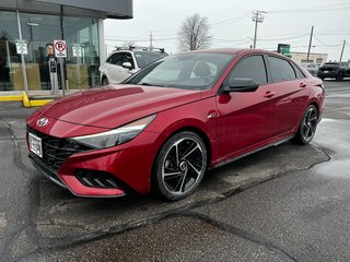 2022 Hyundai Elantra N Line
