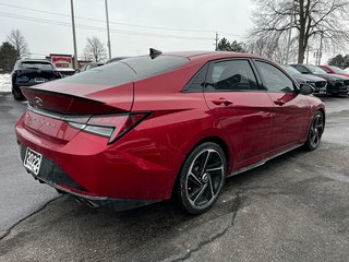 2022 Hyundai Elantra N Line