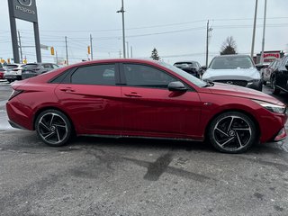 2022 Hyundai Elantra N Line