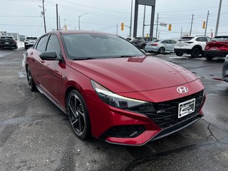 2022 Hyundai Elantra N Line