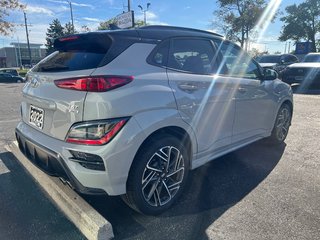 2022 Hyundai Kona N Line