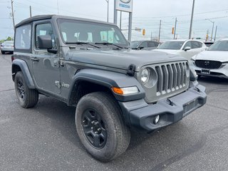 2018 Jeep Wrangler Sport