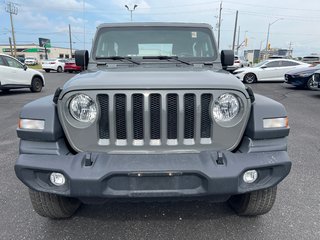 2018 Jeep Wrangler Sport