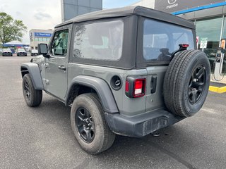 2018 Jeep Wrangler Sport
