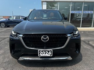 2024 Mazda CX-90 MHEV Signature - Windsor Tan Leather