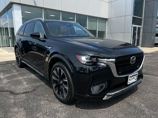 2024 Mazda CX-90 MHEV Signature - Windsor Tan Leather