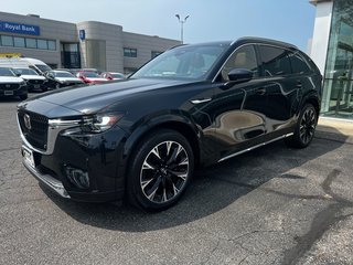 2024 Mazda CX-90 MHEV Signature - Windsor Tan Leather
