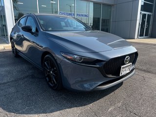 2025  Mazda3 Sport GT w/Turbo - Demo