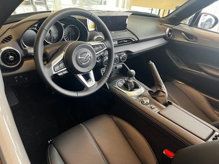 2025 Mazda MX-5 RF GT - New Car