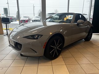 2025 Mazda MX-5 RF GT - New Car