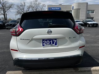 2017 Nissan Murano SL - Leather Seats, Sun Roof
