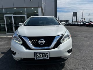 2017 Nissan Murano SL - Leather Seats, Sun Roof