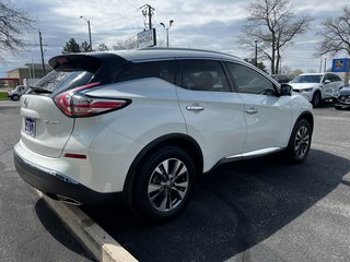 2017 Nissan Murano SL - Leather Seats, Sun Roof