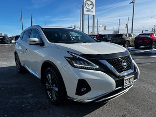 2019 Nissan Murano Platinum