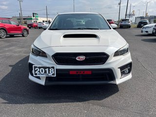2018 Subaru WRX Sport-tech