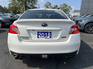 2018 Subaru WRX Sport-tech