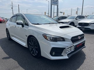 2018 Subaru WRX Sport-tech