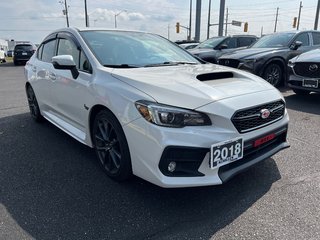 2018 Subaru WRX Sport-tech