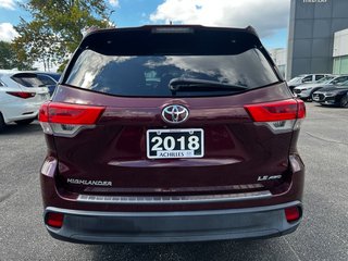 2018 Toyota Highlander LE