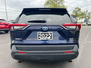 2022 Toyota RAV4 Hybrid XLE