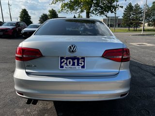 2015 Volkswagen Jetta Sedan Tredline