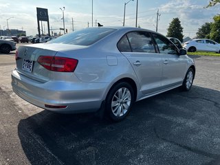 2015 Volkswagen Jetta Sedan Tredline