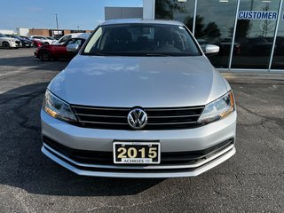 2015 Volkswagen Jetta Sedan Tredline
