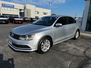 2015 Volkswagen Jetta Sedan Tredline