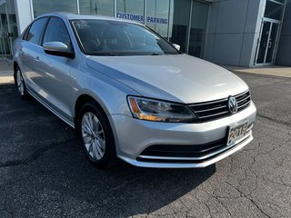 2015 Volkswagen Jetta Sedan Tredline
