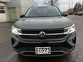 2024 Volkswagen Taos Comfortline Black Edition