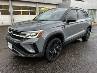 2024 Volkswagen Taos Comfortline Black Edition