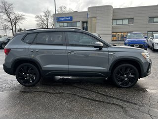 2024 Volkswagen Taos Comfortline Black Edition