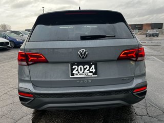 2024 Volkswagen Taos Comfortline Black Edition
