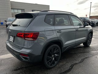 2024 Volkswagen Taos Comfortline Black Edition