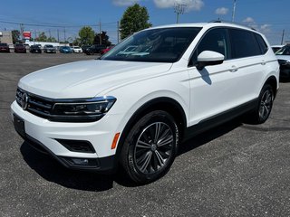 2018 Volkswagen Tiguan Highline