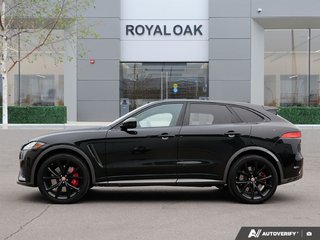 2020 Jaguar F-PACE SVR