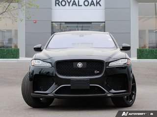 2020 Jaguar F-PACE SVR