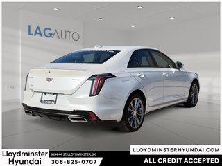 2022 Cadillac CT4 Sport in Lloydminster, Saskatchewan - 5 - w320h240px