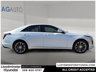2022 Cadillac CT4 Sport in Lloydminster, Saskatchewan - 4 - w320h240px