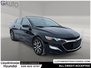 2021 Chevrolet Malibu RS in Lloydminster, Saskatchewan - 3 - w320h240px