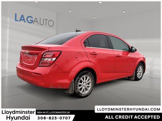 2017 Chevrolet Sonic LT in Lloydminster, Saskatchewan - 5 - w320h240px