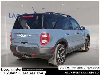 2024 Ford Bronco Sport Outer Banks in Lloydminster, Saskatchewan - 5 - w320h240px