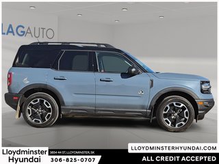 2024 Ford Bronco Sport Outer Banks in Lloydminster, Saskatchewan - 4 - w320h240px
