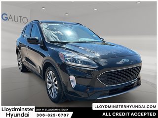 2021 Ford Escape Titanium in Lloydminster, Saskatchewan - 3 - w320h240px
