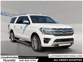 2023 Ford Expedition Max Platinum in Lloydminster, Saskatchewan - 3 - w320h240px