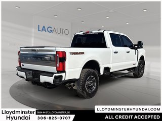 2024 Ford Super Duty F-350 SRW Platinum in Lloydminster, Saskatchewan - 5 - w320h240px